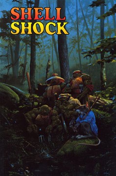 Teenage Mutant Ninja Turtles - One-Shots & Mini-Series  - Shell Shocked