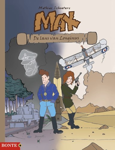 Max (Schoeters)  - De lans van Longinus