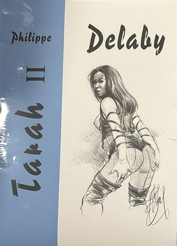 Philippe Delaby - Diversen  - Portfolio - Tarah II