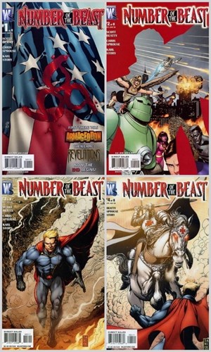 Number of the Beast 1-8 - Complete series