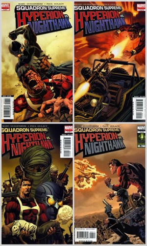 Squadron Supreme  - Hyperion Vs. Nighthawk - Complete mini-series