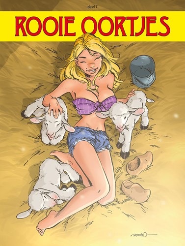 Rooie Oortjes - Nieuwe reeks 7 - Deel 7