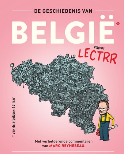 Lectrr - Collectie  - De geschiedenis van België van de afgelopen 15 jaar