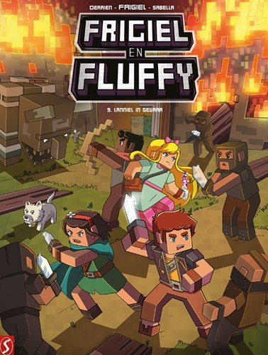 Frigiel en Fluffy 9 - Lanniel in gevaar