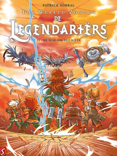 Legendariërs, de 21 - De slag om het niets