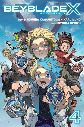 Beyblade X 4 - Volume 4