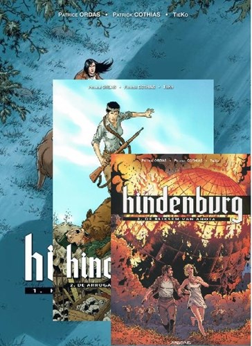 Hindenburg 1-3 - Collector Pack