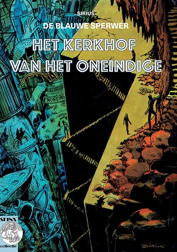 Sfinx Collectie 15 / Blauwe sperwer, de 2 - Het kerkhof van het oneindige