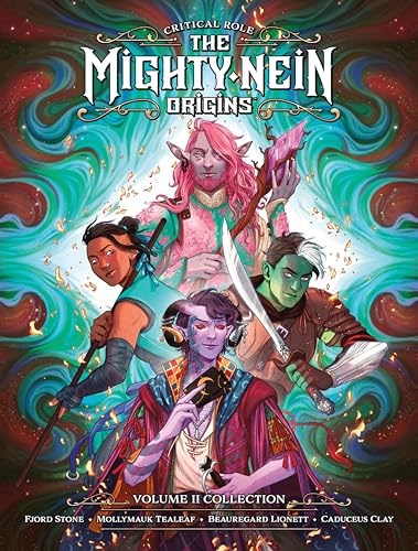 Critical Role: The Mighty Nein Origins 2 - Library Edition 2