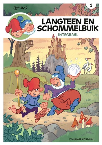 Langteen en Schommelbuik - Integraal 1 - Integraal 1