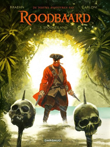 Roodbaard, de nieuwe avonturen van 5 - Spookeiland