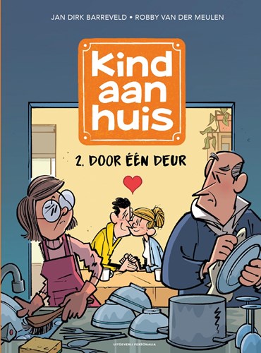Kind aan huis 2 - Door één deur