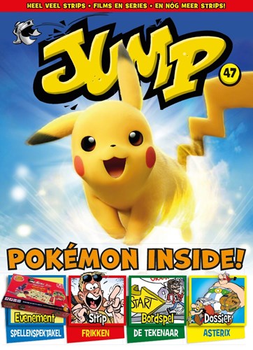 Jump - Stripblad 47 - Jump stripblad 47
