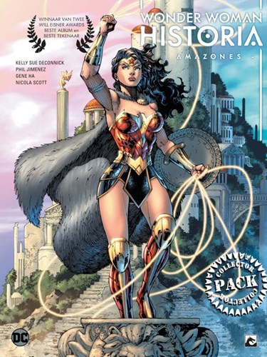 Wonder Woman (DDB)  / Historia 1-3 - Historia - Collector Pack