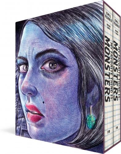 My Favorite Thing Is Monsters  - My Favorite Thing Is Monsters - boxset