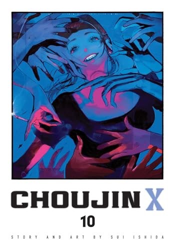 Choujin X 10 - Volume 10