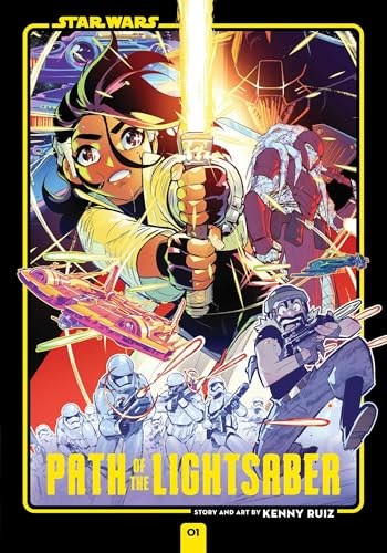 Star Wars - Path of the Lightsaber 1 - Path of the Lightsaber - Volume 1