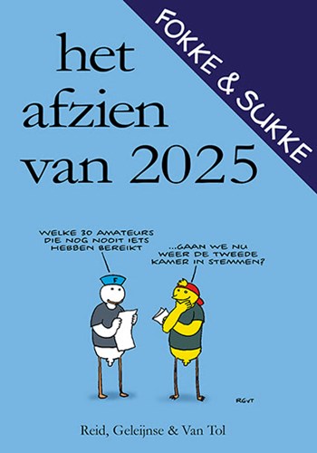 Fokke & Sukke - Het afzien van 2025 - Het afzien van 2025