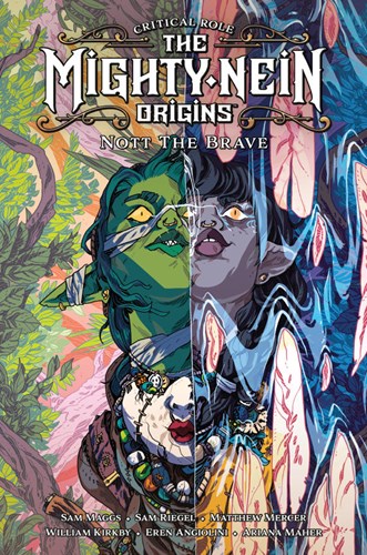 Critical Role: The Mighty Nein Origins  - Nott the Brave