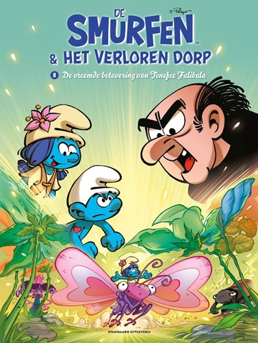 Smurfen, de - Het verloren dorp 8 - De vreemde betovering van Tenefee Falibula