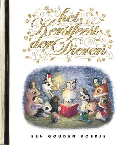 Gouden Boekje, een  - Het Kerstfeest der dieren