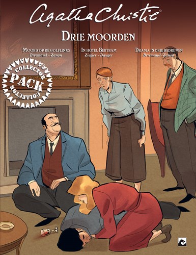 Agatha Christie (DDB)  - Drie moorden - Collector Pack