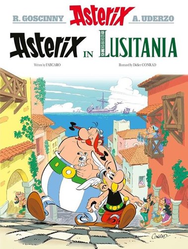 Asterix - Engelstalig 41 - Asterix in Lusitania - (English)