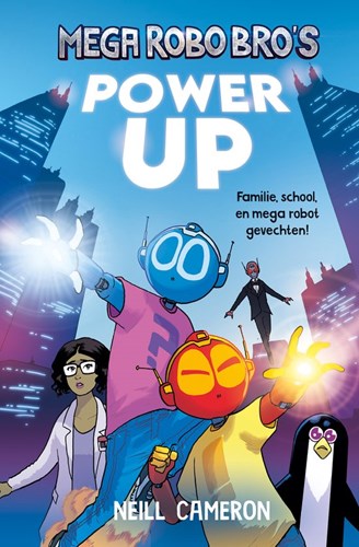 Mega Robo Bro's 1 - Power Up