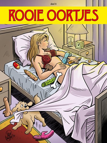 Rooie Oortjes - Nieuwe reeks 8 - Deel 8