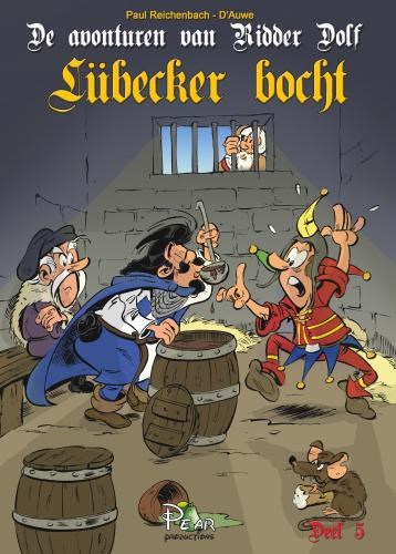 Ridder Dolf, de avonturen van 5 - Lübecker bocht