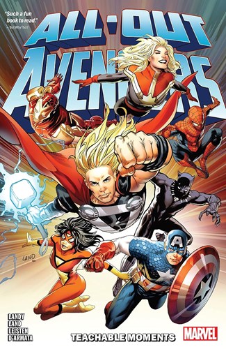 Avengers - One-Shots & Mini-Series  - All-Out Avengers