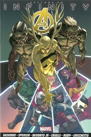 Avengers - Marvel Now!  - Infinity Prelude