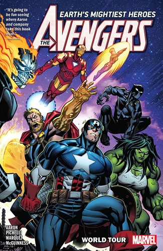 Avengers (2018-2023) 2 - World Tour