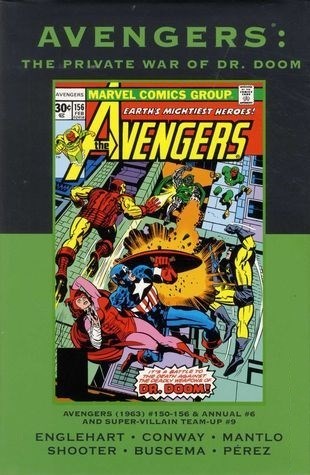 Marvel Premiere Classic 89 / Avengers  - Avengers: The Private War of Doctor Doom