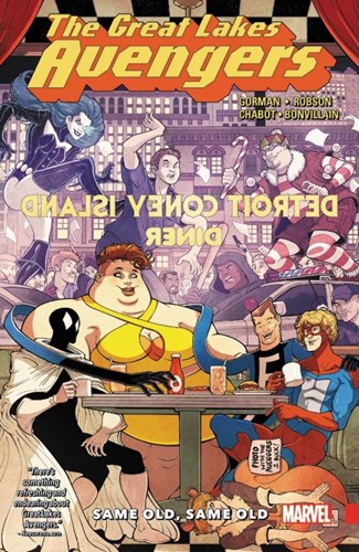 Great Lakes Avengers  - Same Old, Same Old