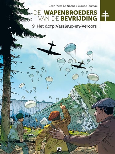 Wapenbroeders van de bevrijding, de 9 - Het Dorp: Vassieux-en-Vercors