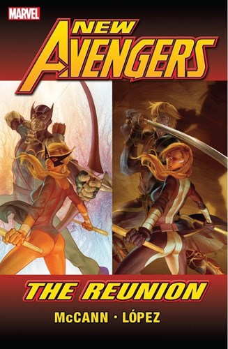 New Avengers, the (2004-2010)  - The Reunion