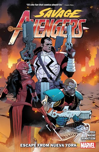Savage Avengers (2022) 2 - Escape from Nueva York