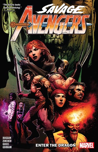 Savage Avengers (2019) 3 - Enter the Dragon