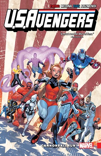 U.S.Avengers 2 - Cannonball Run