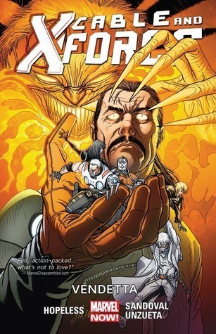 Cable and X-Force 4 - Vendetta