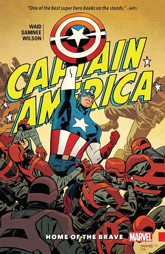 Captain America (2017) 1 - Home of the Brave