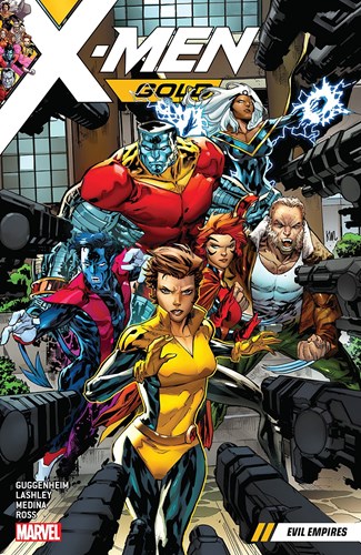 X-Men Gold 2 - Evil Empires