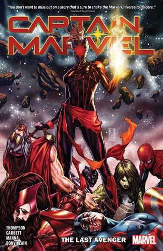 Captain Marvel (2019) 3 - The Last Avenger