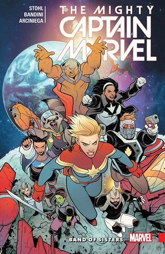 Mighty Captain Marvel, the 2 - Band of Sisters