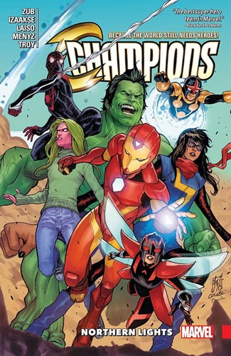 Champions (2016) 4 - Northern Lights