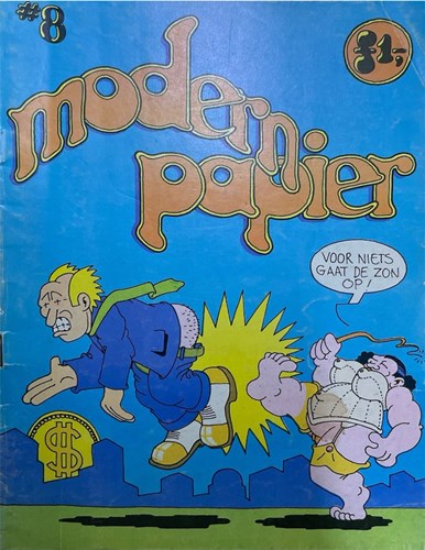 Modern Papier 8 - voor niets gaat de zon op