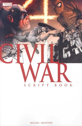 Civil War (Marvel)  - Script Book