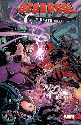 Deadpool - World's Greatest 8 - 'Til Death Do Us...