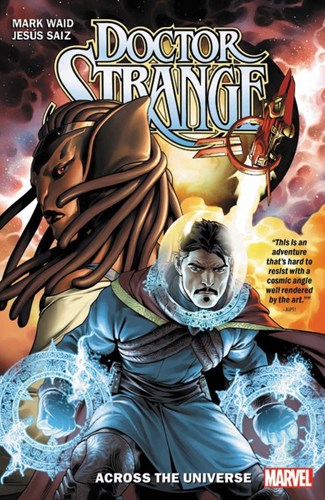 Doctor Strange (2018) 1 - Across the Universe